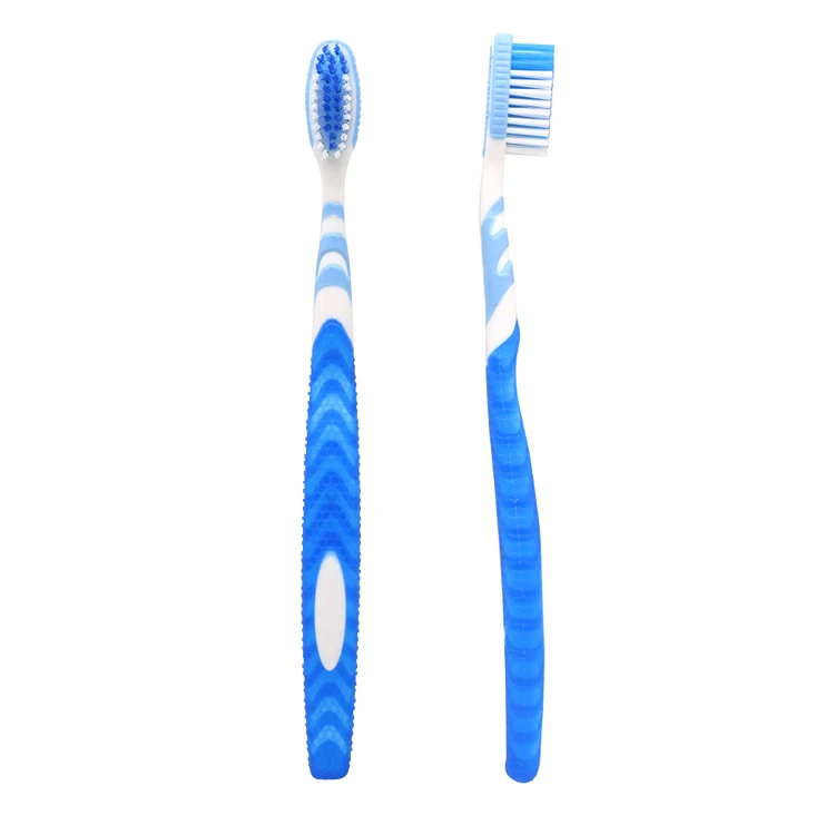 wholesale new design adult tooth brush for daily use oral care toothbrush