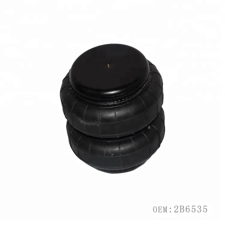 Manufacture Air Suspension Convoluted Type CONTITECH FD70-13 Industrial Double Air Spring 2B6535