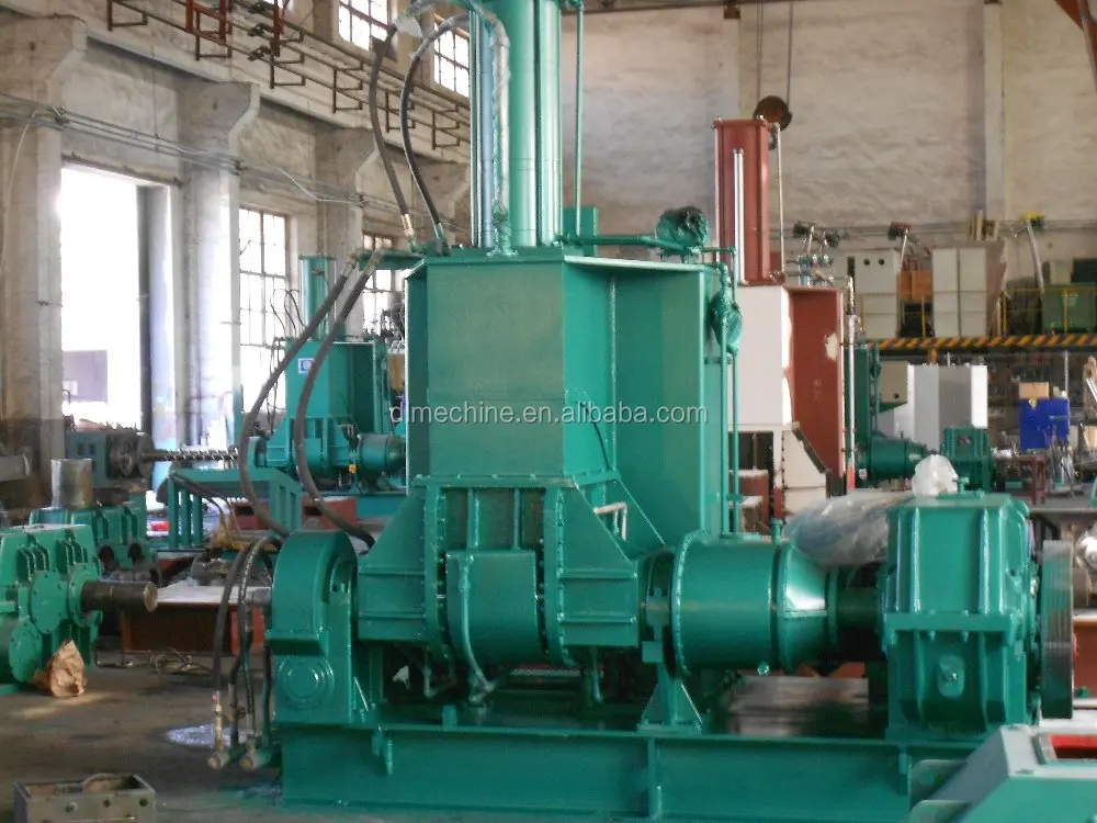 
Rubber machine for the production of NBR 