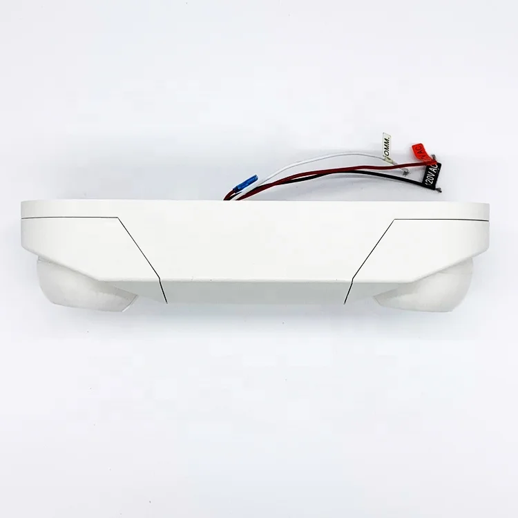 
Thermoplastic led emergency evacuation light with adjustable LED lamp heads 