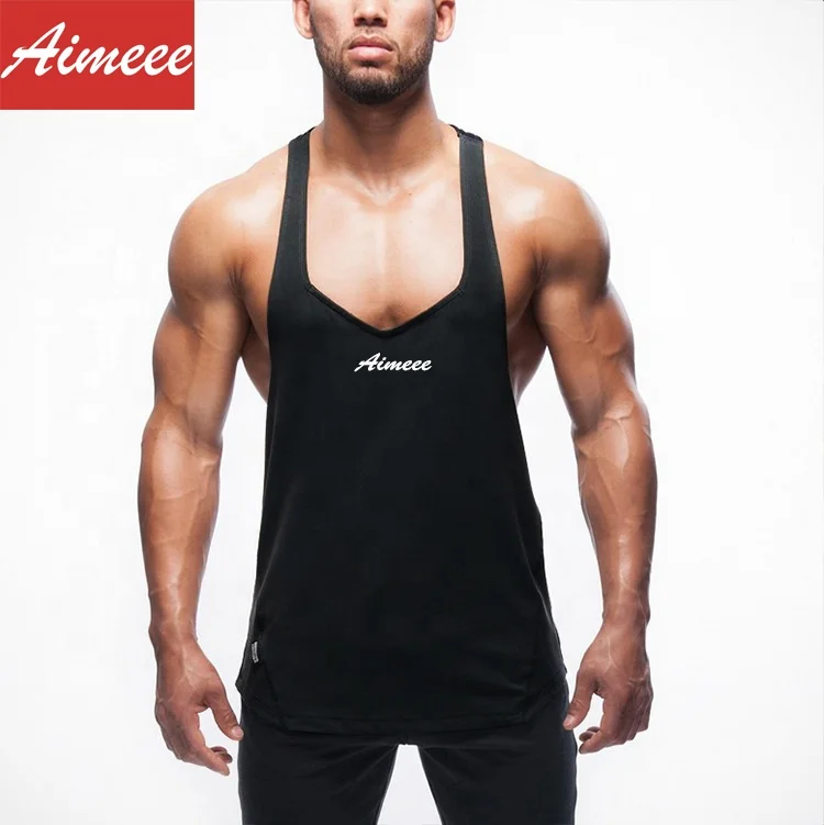 Low MOQ Gym Wear With Custom Logo Men Fitness