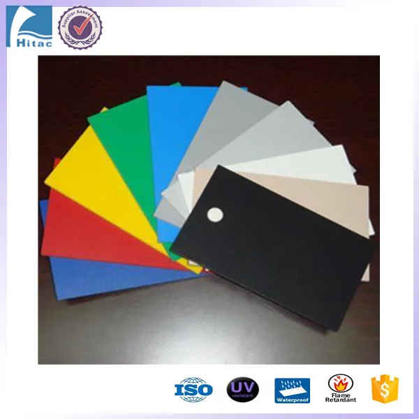 Heavy Duty Waterproof Industrial PVC Vinyl Coated Polyester Fabric Tarpaulin