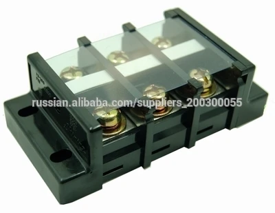 TB-100 600В 100A Винт Барьер Клемники