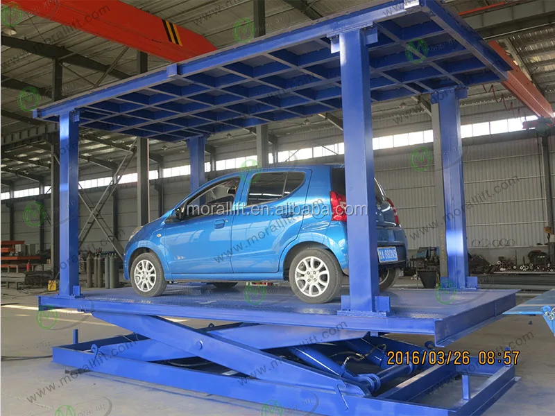 3T 3m Underground Parking Car Scissor Lift