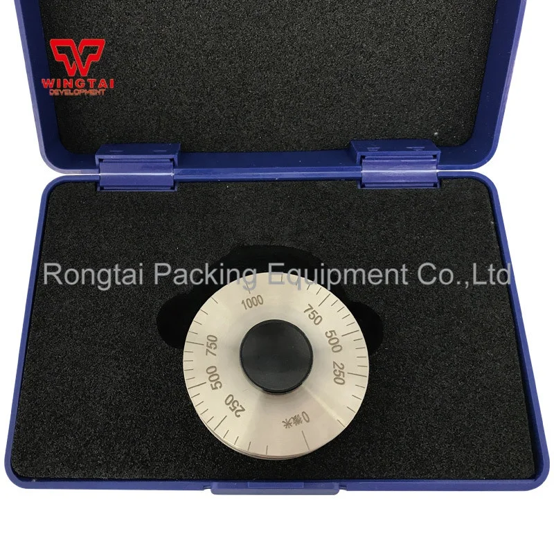 0-500um Wet Film Thickness Gauge For Paint