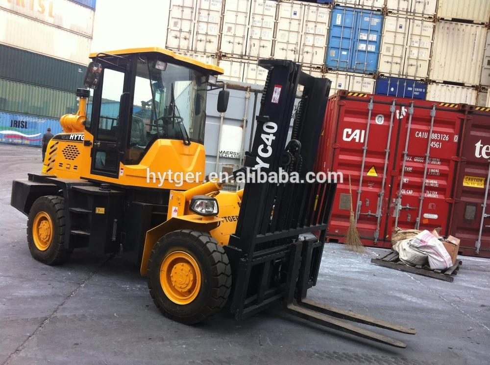 4 Ton Seated Forklift with Fat Bearing