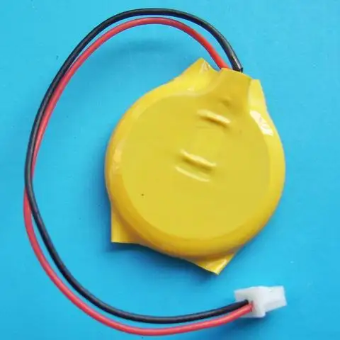  Батарея CR2032 cmos с разъемами батарея cr2032 проводом и разъемом проводами