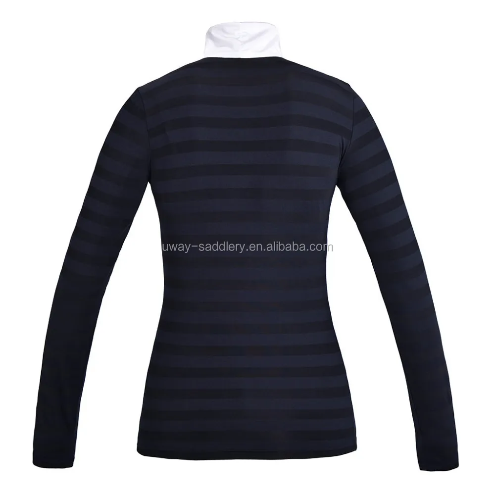 horse riding long sleeve baselayer for equestrian
