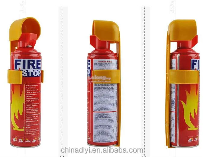 low price mini fire extinguisher fire stop spray for car