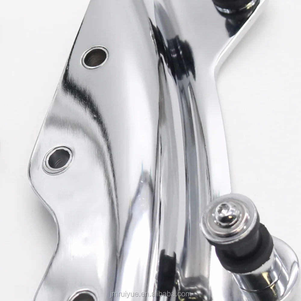 
High Quality Chrome Plated L7 NEW 4 Point Chrome Docking Hardware Kit For Harley Touring 2009-2013 Sissybar 