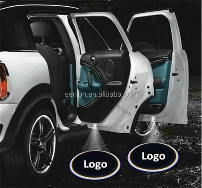 3D LED Car door courtesy laser projector Logo Ghost Shadow Ligh For Mercede s Ben z LED Car Door Welcome light