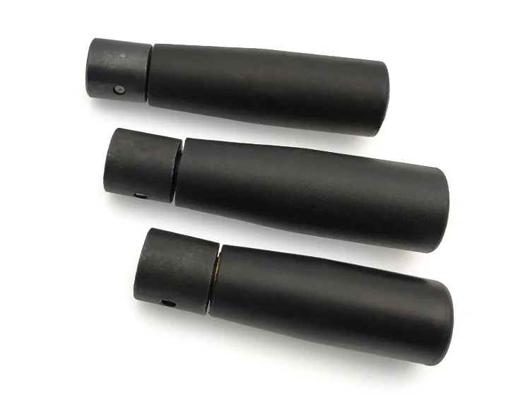 65mm nylon black fold handle for lathe machinery accessories