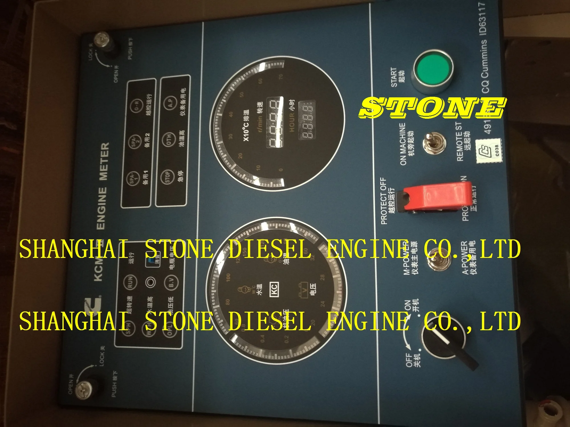 original cummins!!! cummins marine engine K19 Tier2 and IMO2