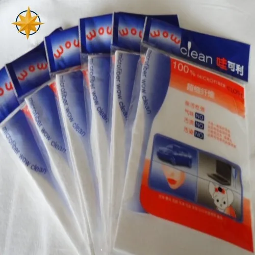 ten kinds of color printing cleaning non woven non-slippery fabric in roll