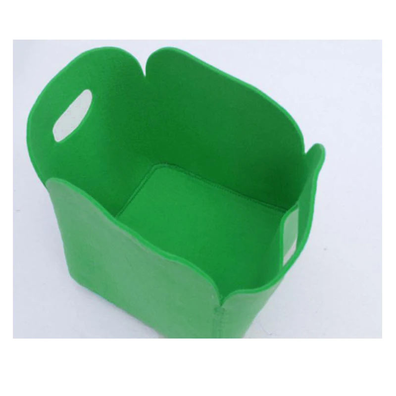 
factory wholesale custom felt bag tote felt bag promotional felt tote bag 