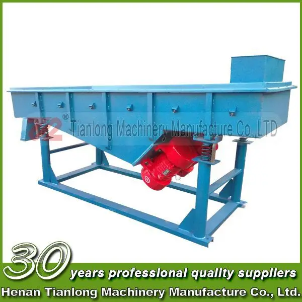 Coca Seeds Vibrating Sieve Horizontal Vibration Screen Machine