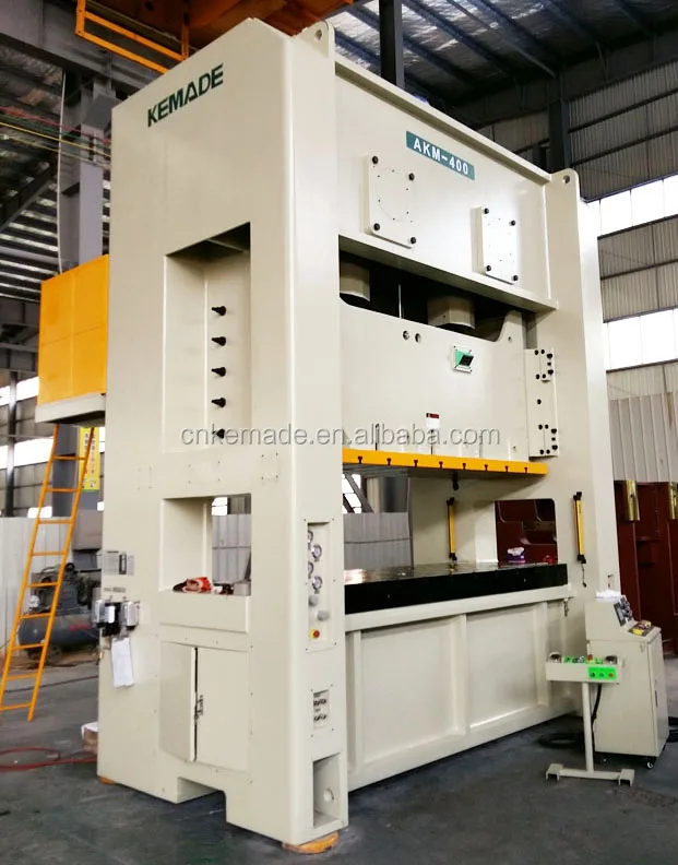 
 Механический пресс Kemade H frame 400 тонн типа H с пневматическим сцеплением и тормозом  