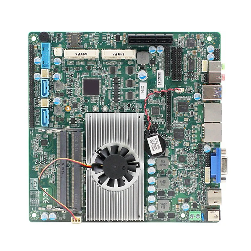 industrial motherboard manufacturers Skylake-U i3i5i7 6th Gen CPU X86 industrial motherboard with 2*DDR4 SODIMM socket