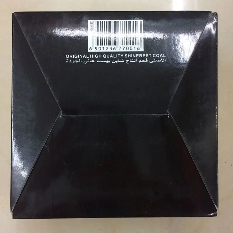 Hot sale Easy Lighting Hardwood Charcoal Teeth Whitening