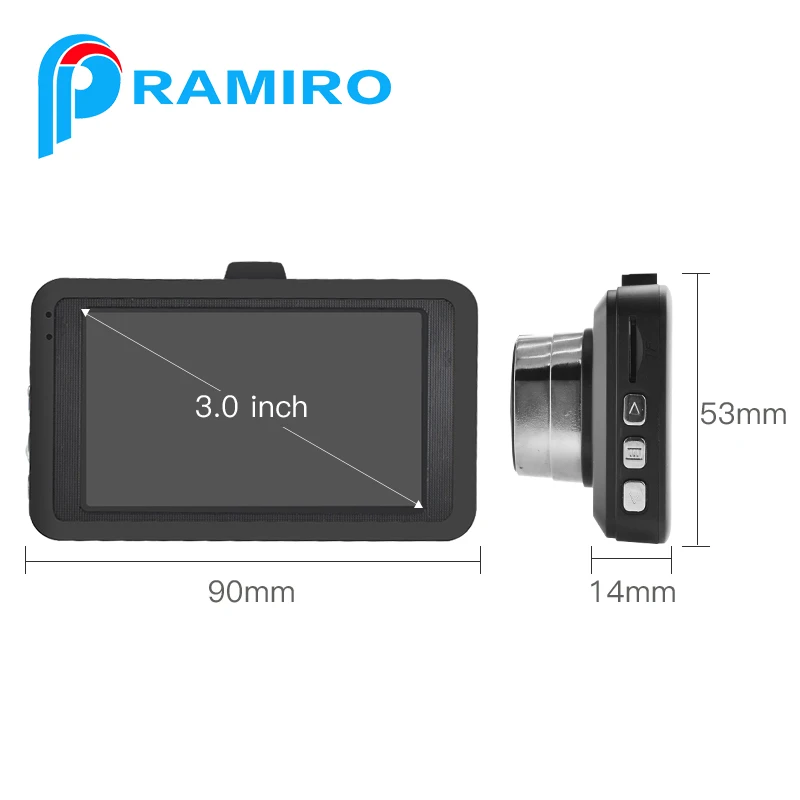 Hot selling T616 vehicle blackbox dvr user manual full HD 1080p dash camera for car