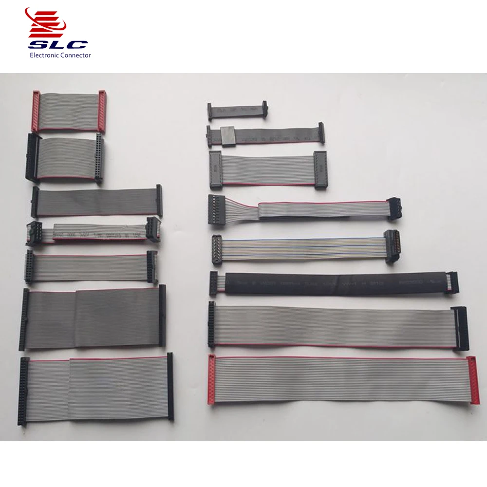 Micro Match connector flat Cable, Flat ribbon Cable ,4Pin 6Pin 10Pin 20Pin