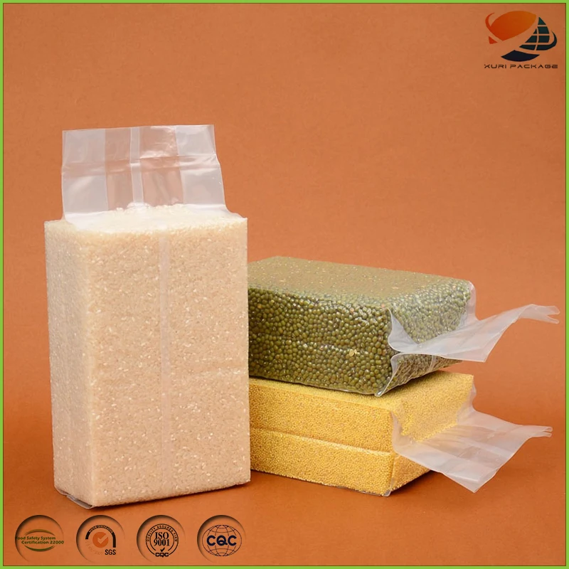 Newest Cheapest different types rice packaging bags