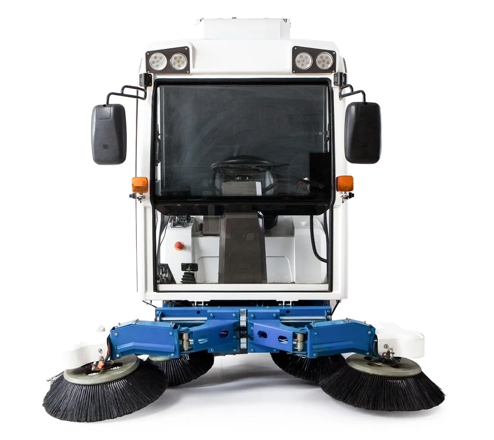 MN-X1800 Electric Vacuum Road Cleaning Sweeper Truck with 240L Dustbin