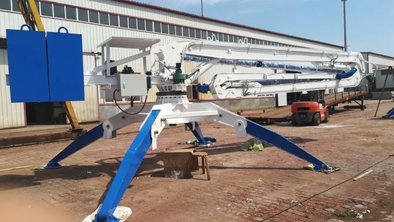 
Stationary Hydraulic placing boom/Concrete placing boom series concrete spreader 