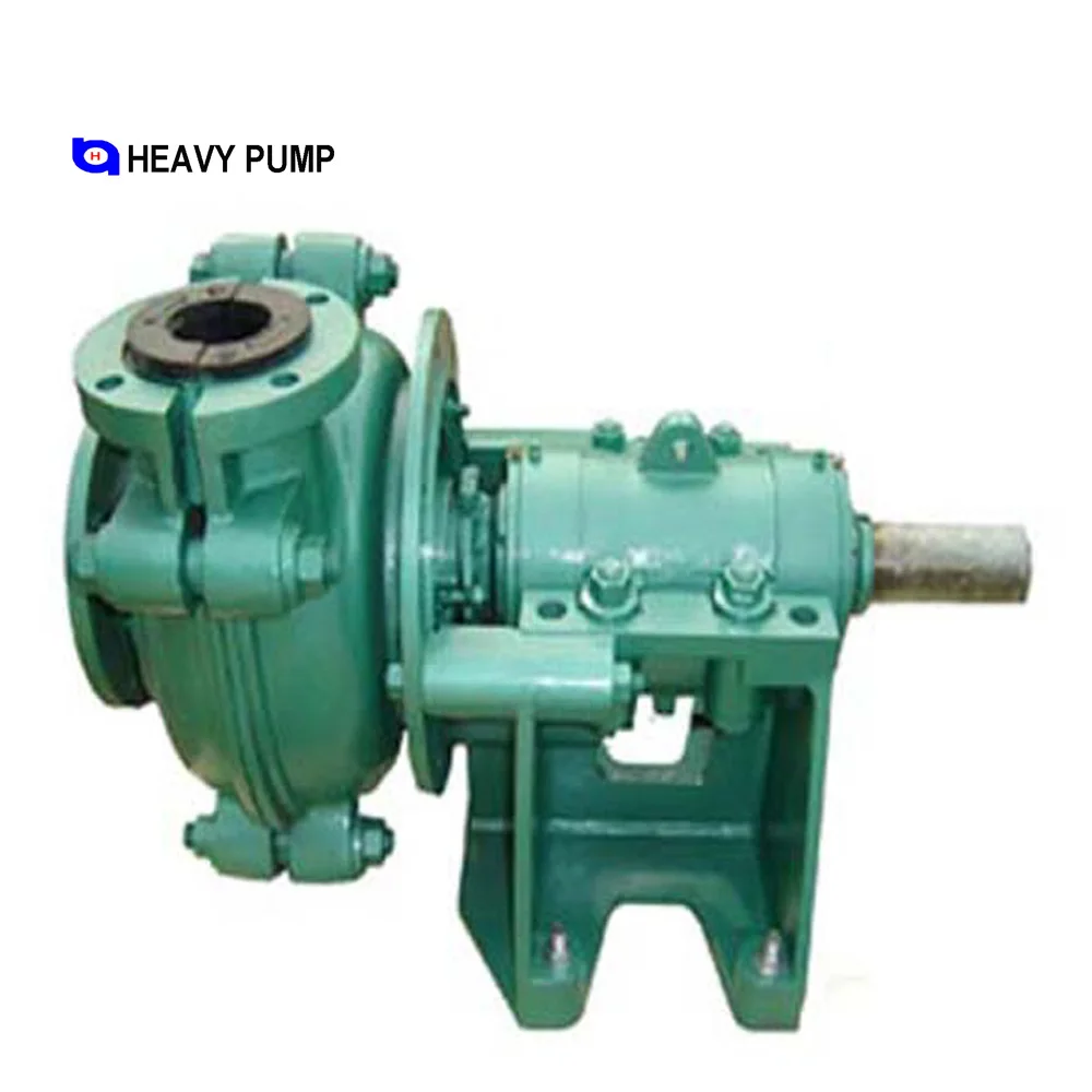 Hot sale factory A05 metal cantilevered centrifugal r26 or rubber slurry pump