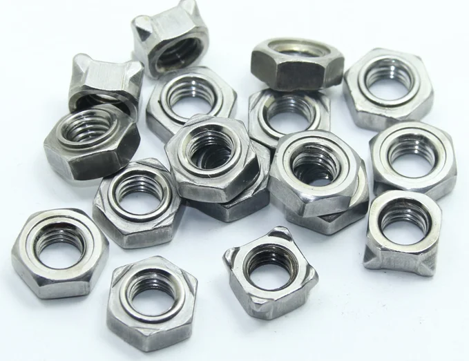 
din 929 hex weld nuts 