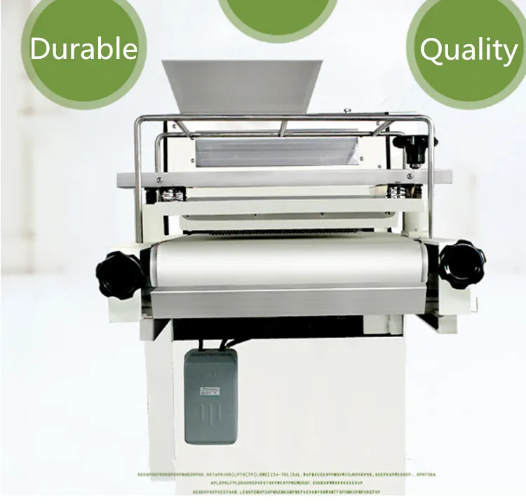 Automatic dough sheeter cutter machine dough divider rounder