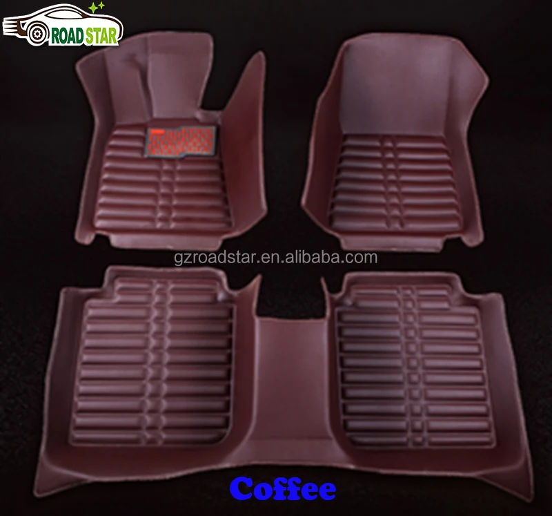 High quality factory supply 5d full set car mats use for Honda ACCORD car mats