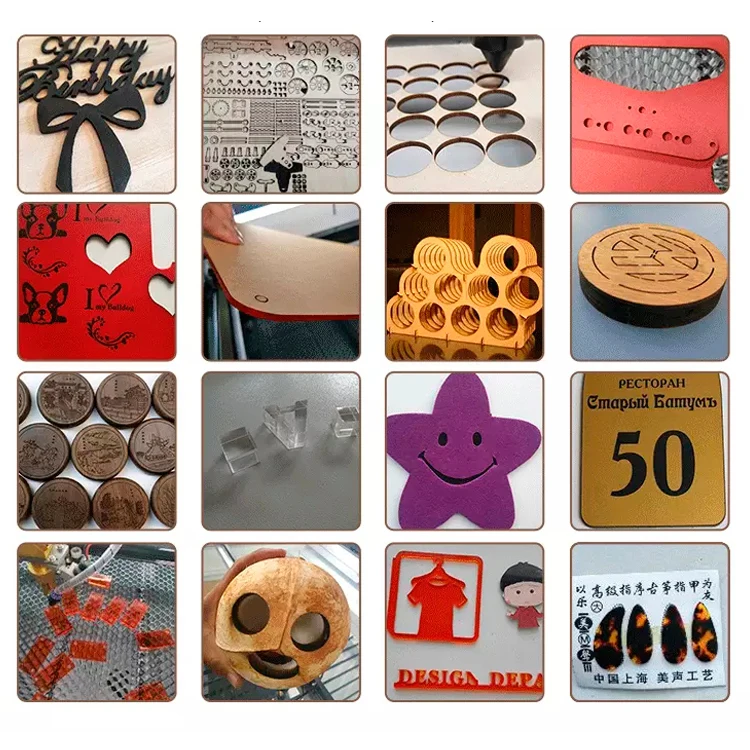 Best quality 100w co2 laser tube /laser head engraving cutting machine