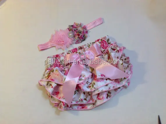 
Adorable Baby Plain Cotton Bloomers Toddler Baby Birthday Gift Beautiful Diaper Cover 