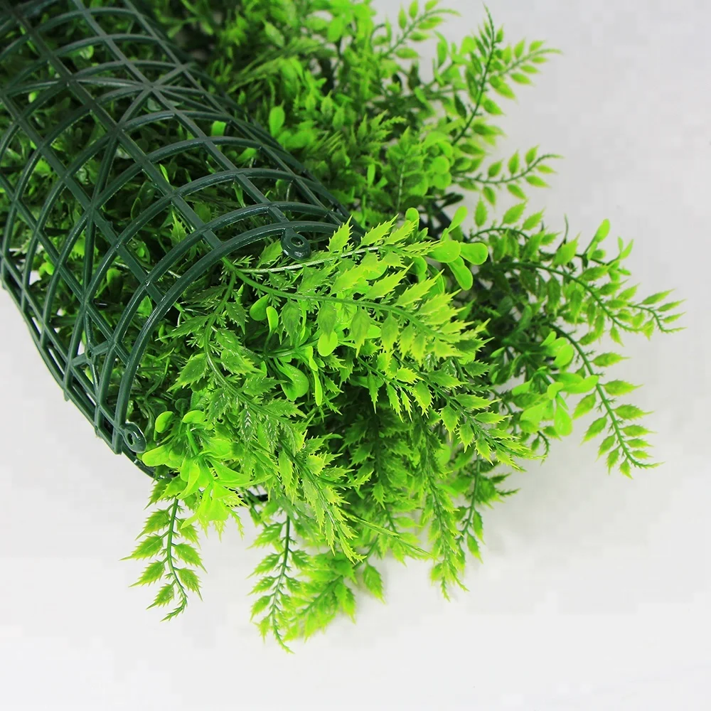 Garden ornaments outdoor fresh PE artificial fence panels for decks