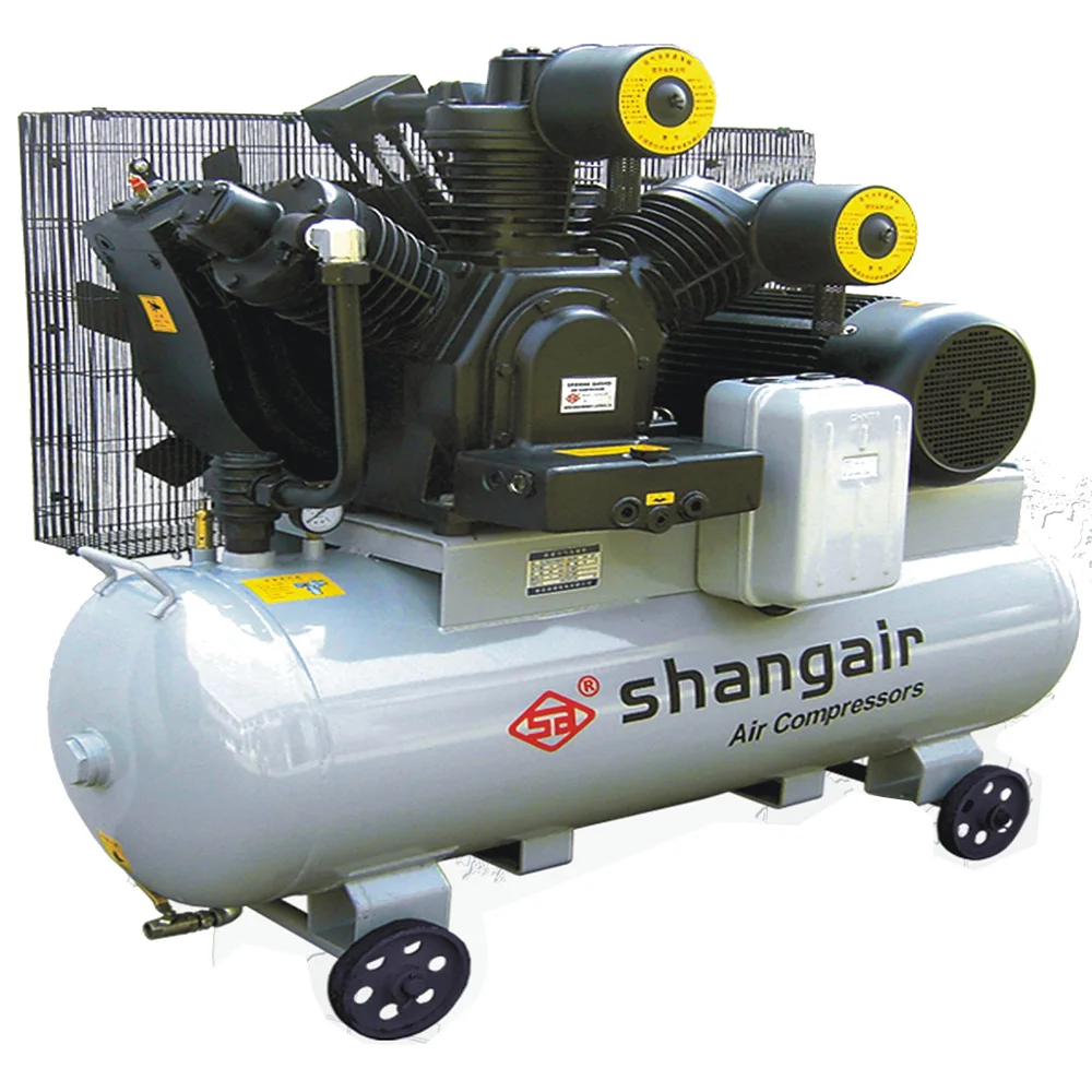 SHANG AIR Brand High Pressure 1.2/30 Piston Air Compressor With Small Air Tank