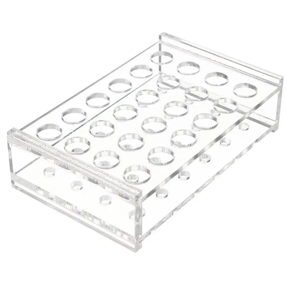 Стойка для акриловых пробирок с 24 отверстиями держатель