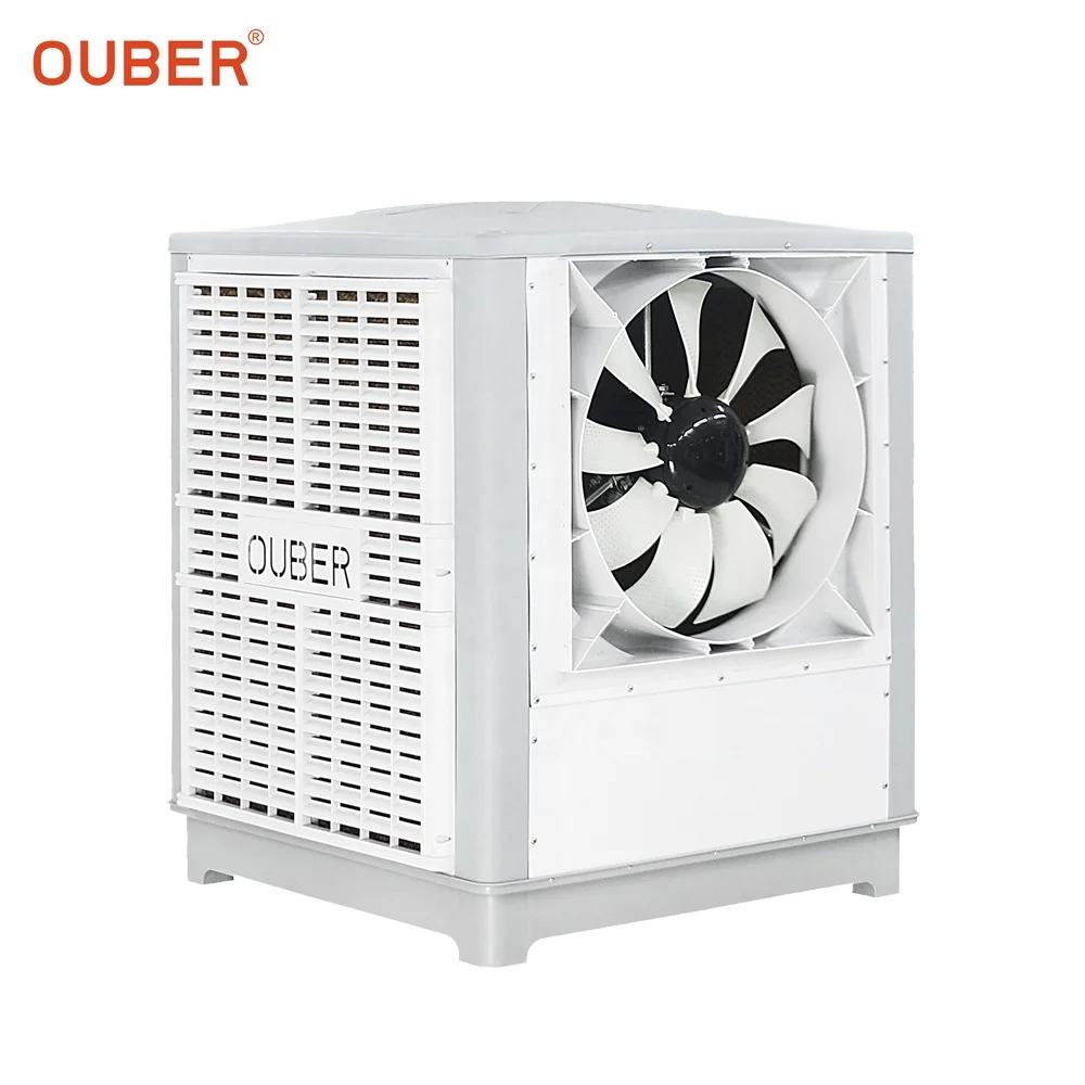 OUBER 25000m3/h air cooler industrial evaporative air conditioners