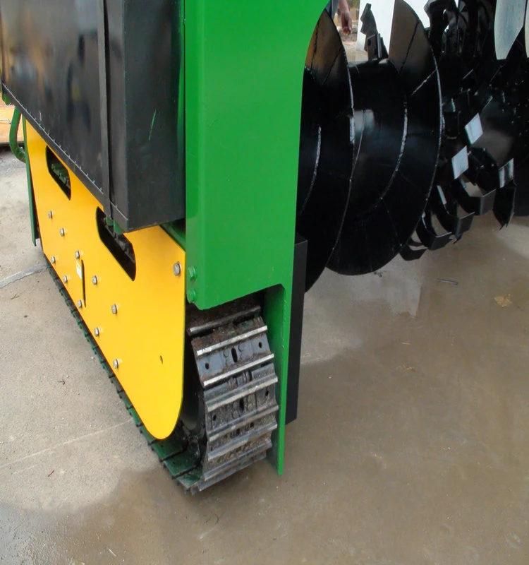 Органическое удобрение машина TAGRM низкая цена M3600 компост машина / компост токарь / компост валка токарем машина