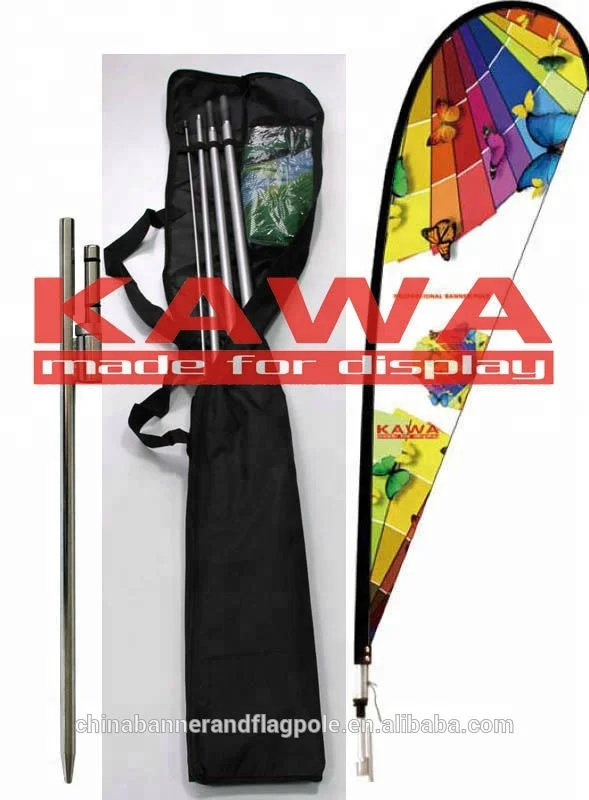 High quality sharkfin and telescopic banner