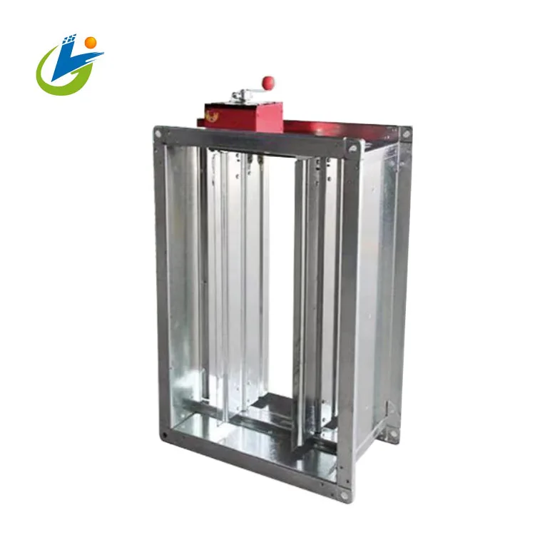 Fire Damper and Smoke exhaust and fume damper In stainless steel  or galvanized steel for ventilation system