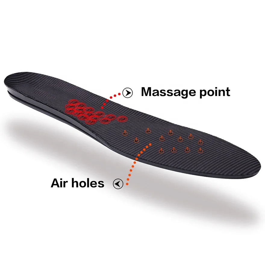 Copper Compression Plantar Fasciitis Feet Insoles Anti Fatigue Foot Pain Insole Guaranteed Highest Copper Content Shoes Insert