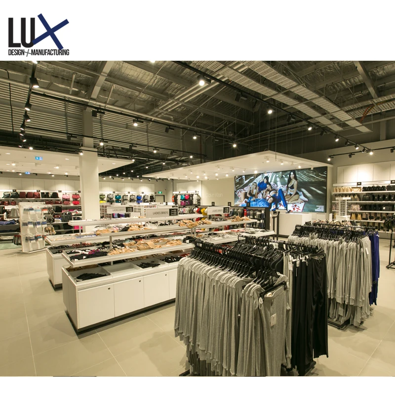 Стеллаж для одежды для мужчин, Классический стеллаж из МДФ, украшение для магазина одежды, дизайнерский стеллаж для мужской одежды