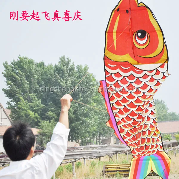 Hot sale Weifang kite chinese traditional kite fly fishing kite