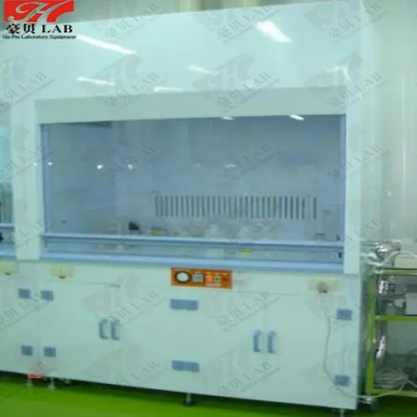lab pp fume hood / table top fume hood / hood with fume scrubber