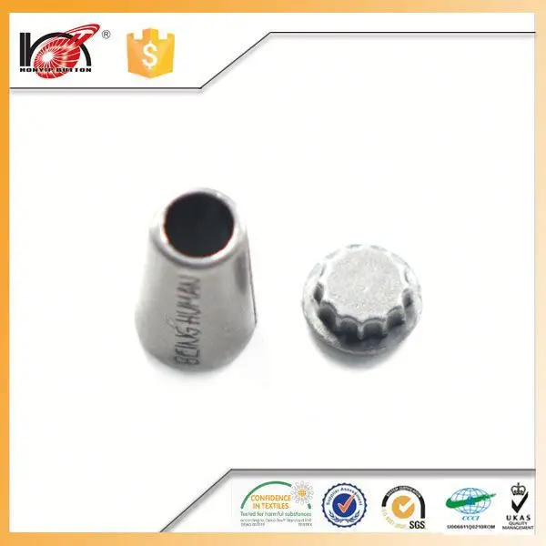 
High quality paracord clear stopper cord lock 
