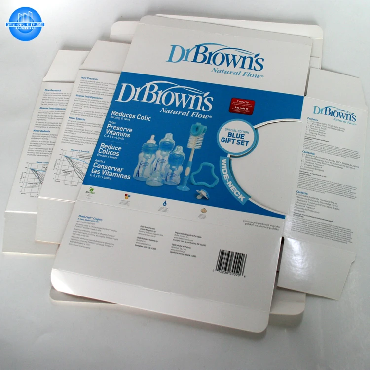 Foldable luxury product packaging boxes custom logo gift packing cardboard paper box