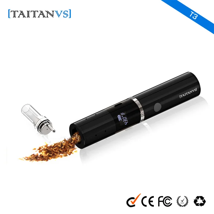 
wholesale vaporizer custom Taitanvs-T3 dry herb vape 