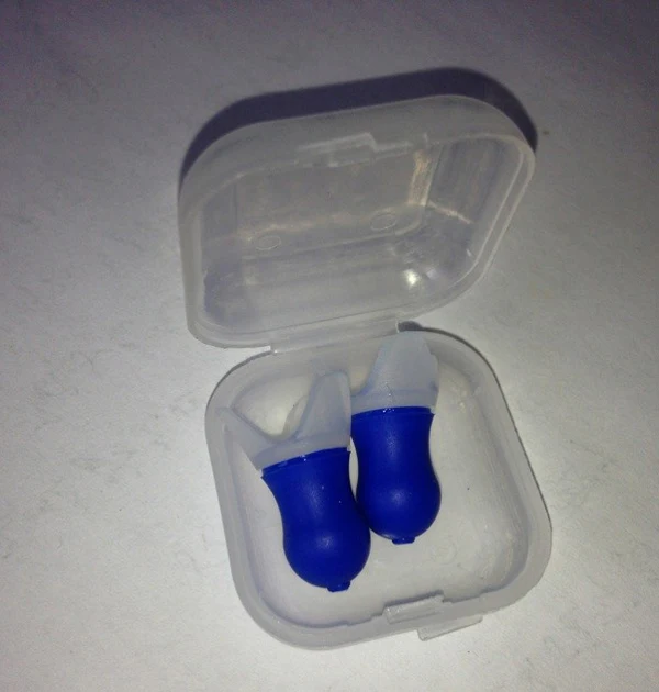 Pressure reduction hearing protection safety soft silicone aviation earplugs