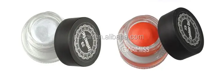 OEM Waterproof Eyeliner Gel cosmetic factory private label eyeliner